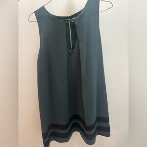 Forever 21 green and Black Tank Top dress